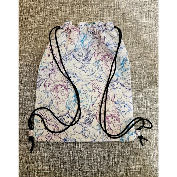 Areil Drawstring Bag Backpack Tote Purse - Picture 3 of 4